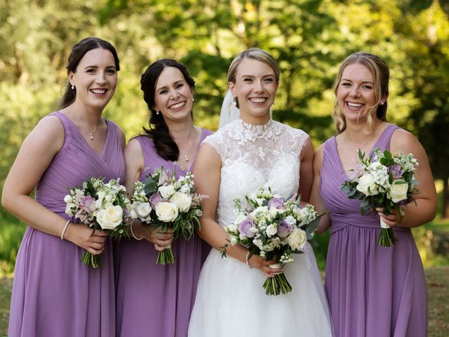 Stuart and Caroline's Wedding in Thame, Oxfordshire 81
