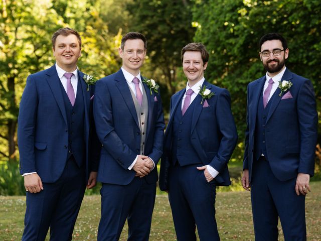 Stuart and Caroline's Wedding in Thame, Oxfordshire 82