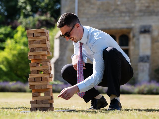 Stuart and Caroline's Wedding in Thame, Oxfordshire 88