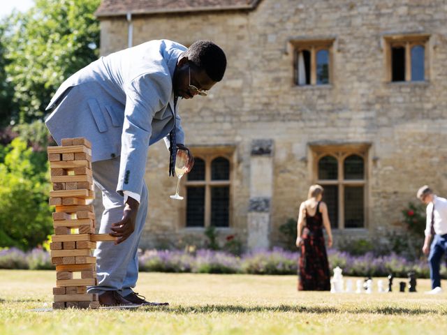 Stuart and Caroline's Wedding in Thame, Oxfordshire 89