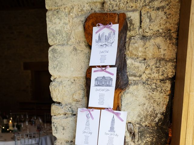 Stuart and Caroline's Wedding in Thame, Oxfordshire 90