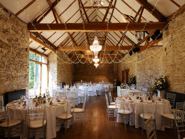 Stuart and Caroline's Wedding in Thame, Oxfordshire 91