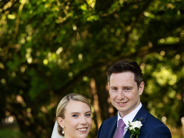 Stuart and Caroline's Wedding in Thame, Oxfordshire 93