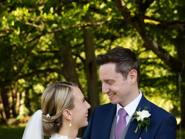 Stuart and Caroline's Wedding in Thame, Oxfordshire 95