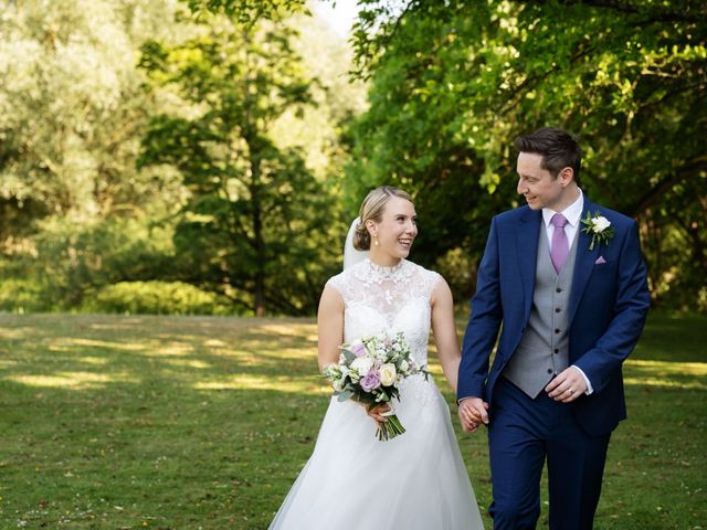 Stuart and Caroline's Wedding in Thame, Oxfordshire 97