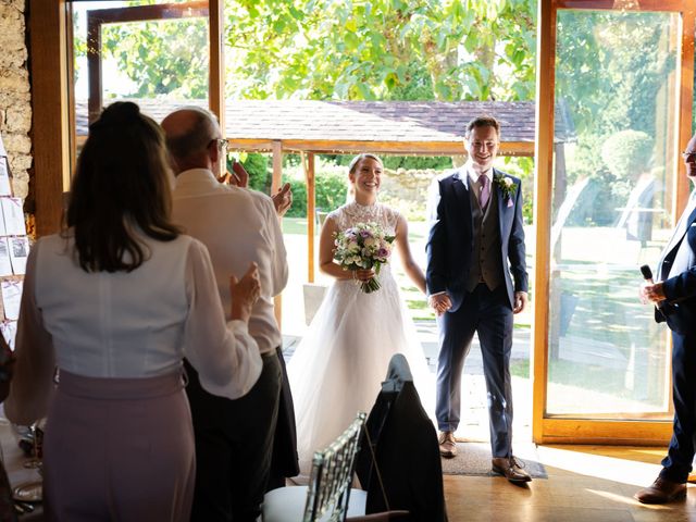 Stuart and Caroline's Wedding in Thame, Oxfordshire 100