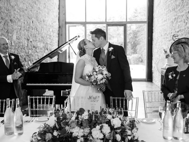 Stuart and Caroline's Wedding in Thame, Oxfordshire 102