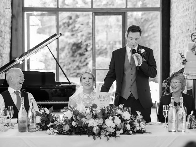 Stuart and Caroline's Wedding in Thame, Oxfordshire 109