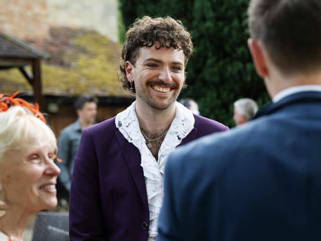 Stuart and Caroline's Wedding in Thame, Oxfordshire 114