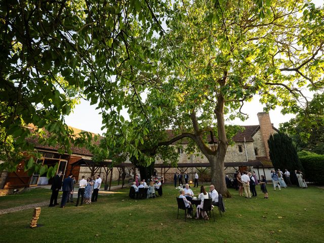 Stuart and Caroline's Wedding in Thame, Oxfordshire 119