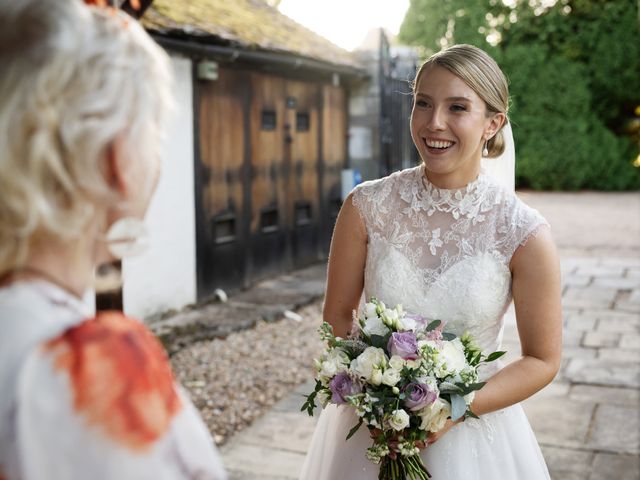 Stuart and Caroline's Wedding in Thame, Oxfordshire 123