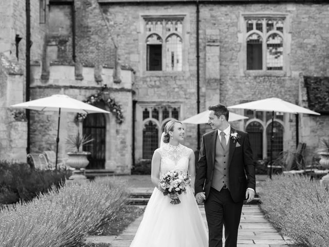 Stuart and Caroline's Wedding in Thame, Oxfordshire 127