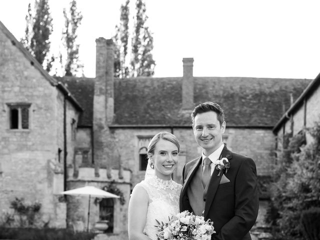 Stuart and Caroline's Wedding in Thame, Oxfordshire 128