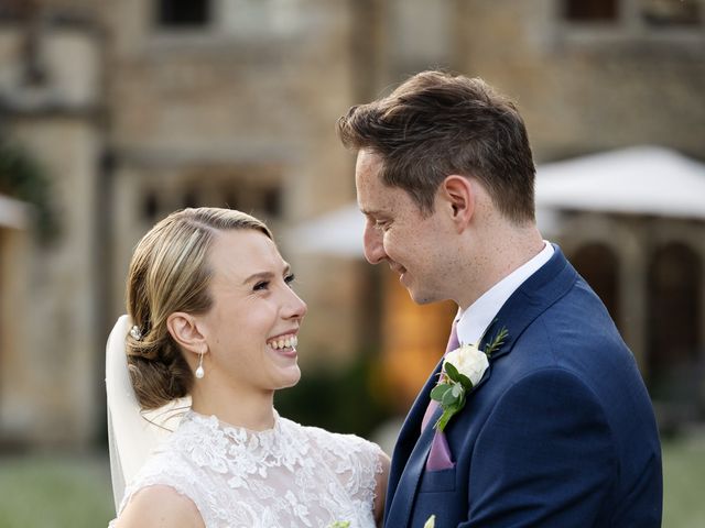 Stuart and Caroline's Wedding in Thame, Oxfordshire 129
