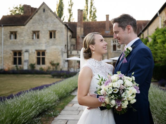 Stuart and Caroline's Wedding in Thame, Oxfordshire 130