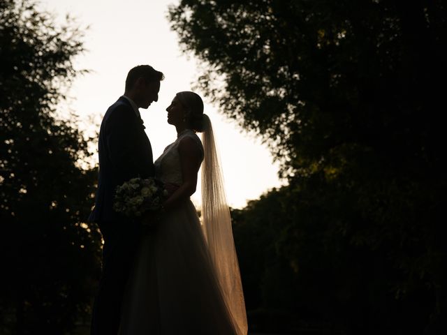 Stuart and Caroline's Wedding in Thame, Oxfordshire 132