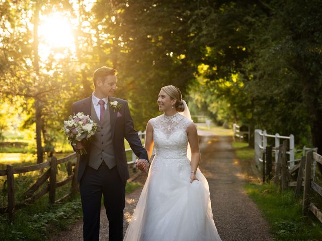 Stuart and Caroline's Wedding in Thame, Oxfordshire 133