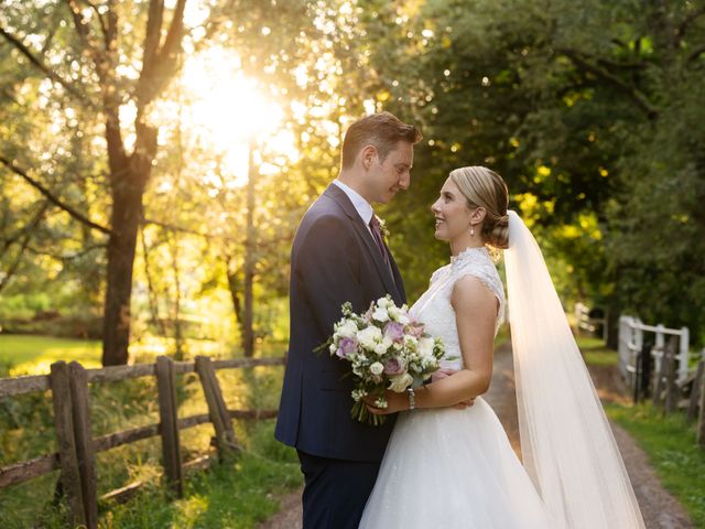 Stuart and Caroline's Wedding in Thame, Oxfordshire 134