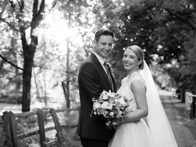 Stuart and Caroline's Wedding in Thame, Oxfordshire 135