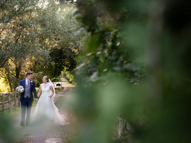 Stuart and Caroline's Wedding in Thame, Oxfordshire 136