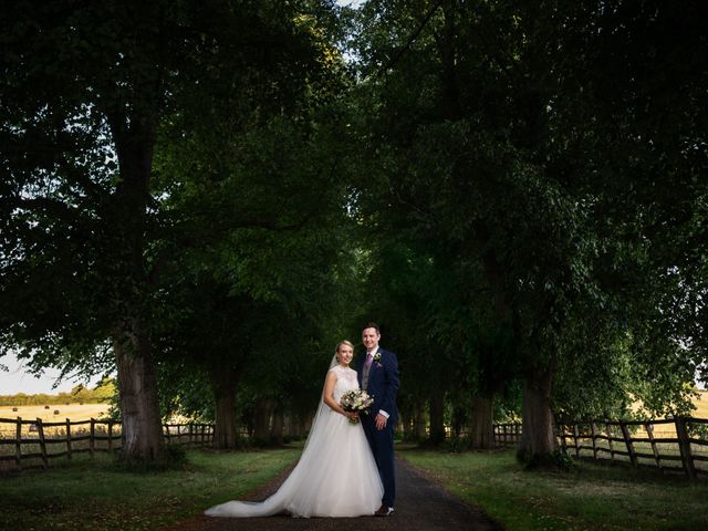 Stuart and Caroline's Wedding in Thame, Oxfordshire 137