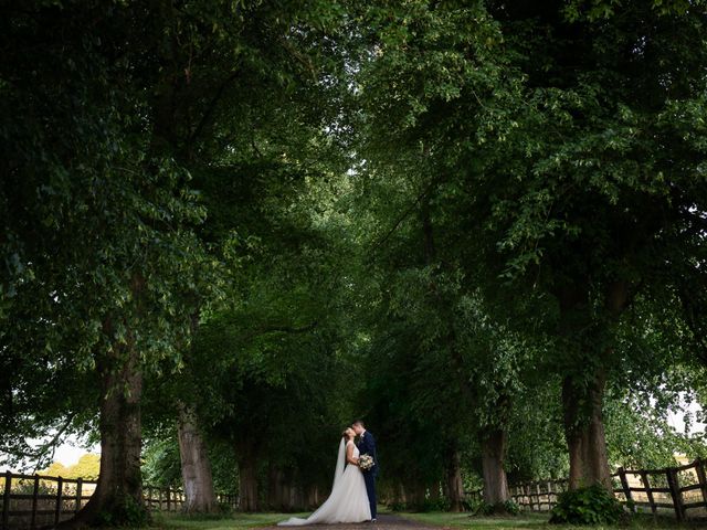 Stuart and Caroline's Wedding in Thame, Oxfordshire 1