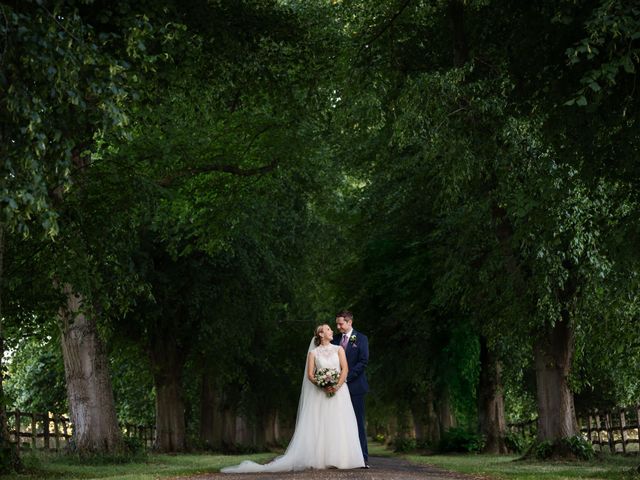 Stuart and Caroline's Wedding in Thame, Oxfordshire 138