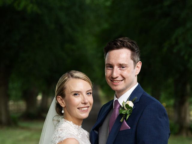 Stuart and Caroline's Wedding in Thame, Oxfordshire 139