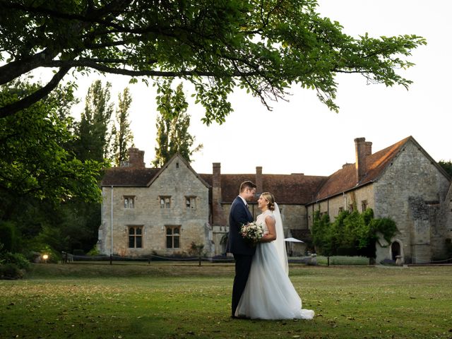 Stuart and Caroline's Wedding in Thame, Oxfordshire 2