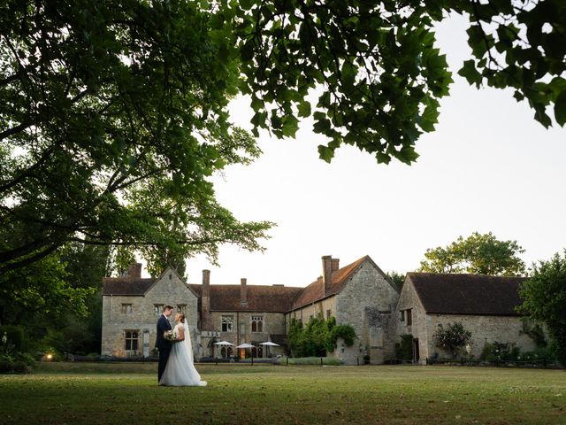 Stuart and Caroline's Wedding in Thame, Oxfordshire 140
