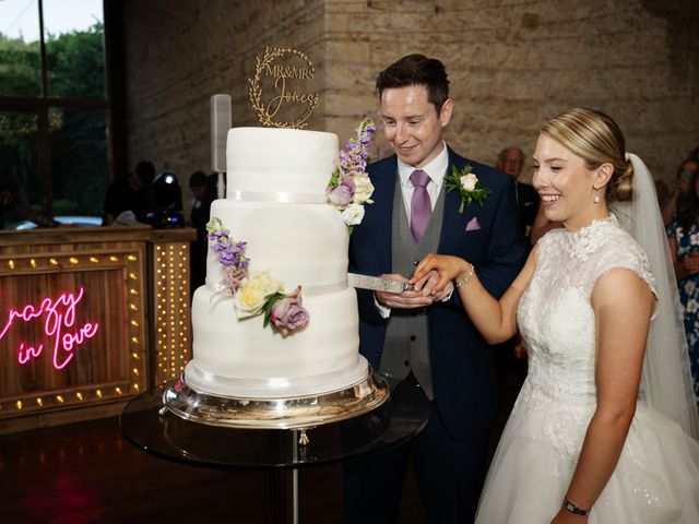 Stuart and Caroline's Wedding in Thame, Oxfordshire 142