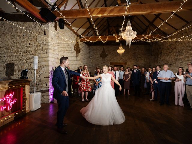 Stuart and Caroline's Wedding in Thame, Oxfordshire 143