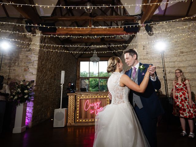 Stuart and Caroline's Wedding in Thame, Oxfordshire 144