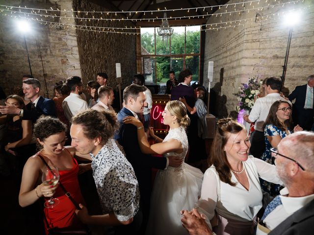 Stuart and Caroline's Wedding in Thame, Oxfordshire 145