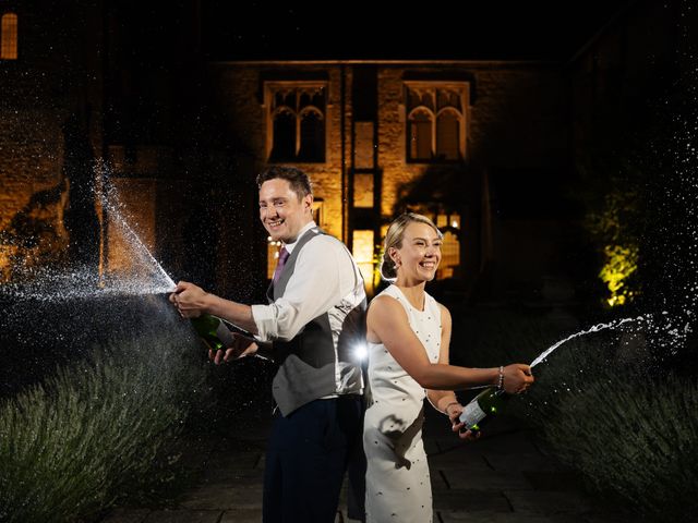 Stuart and Caroline's Wedding in Thame, Oxfordshire 153