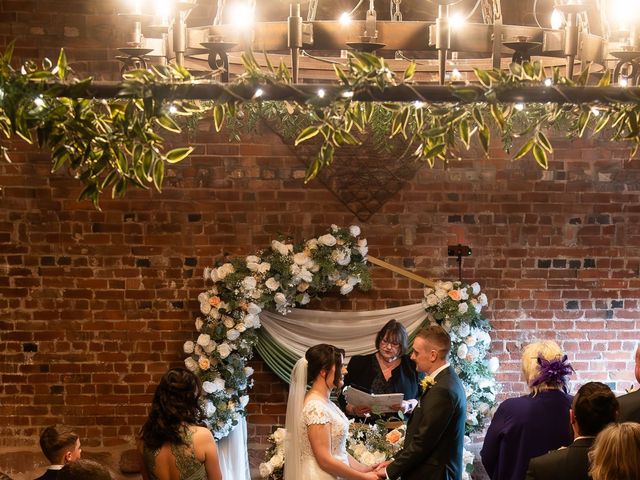Debbie and Adam's Wedding in Nr Worcester, Worcestershire 3