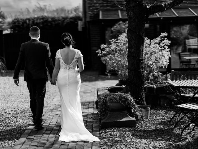 Debbie and Adam's Wedding in Nr Worcester, Worcestershire 1