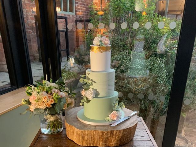 Debbie and Adam's Wedding in Nr Worcester, Worcestershire 6