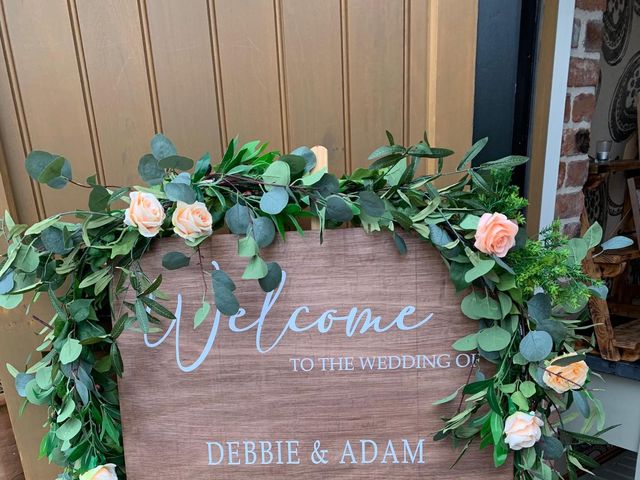 Debbie and Adam's Wedding in Nr Worcester, Worcestershire 7