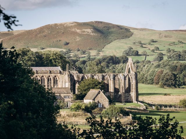 Andre and Danielle's Wedding in Bolton Abbey, North Yorkshire 2