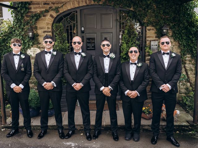 Andre and Danielle's Wedding in Bolton Abbey, North Yorkshire 15