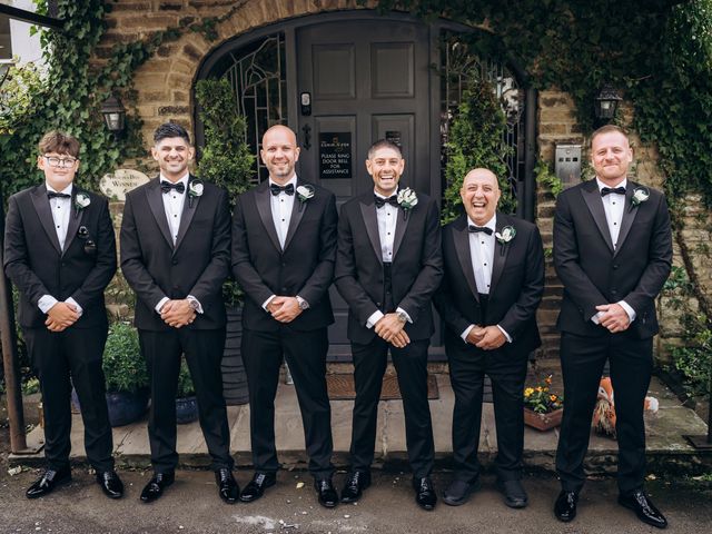 Andre and Danielle's Wedding in Bolton Abbey, North Yorkshire 16