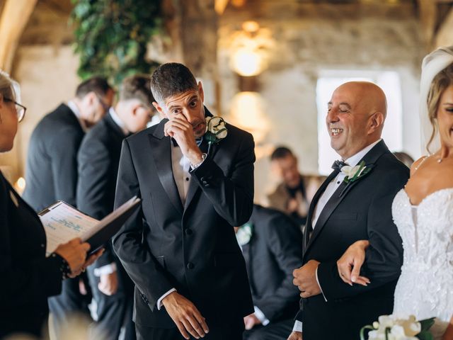 Andre and Danielle's Wedding in Bolton Abbey, North Yorkshire 38
