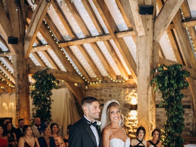 Andre and Danielle's Wedding in Bolton Abbey, North Yorkshire 44