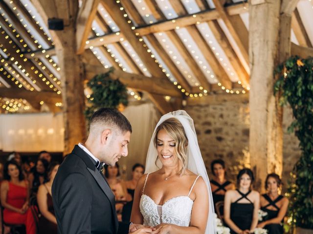 Andre and Danielle's Wedding in Bolton Abbey, North Yorkshire 49