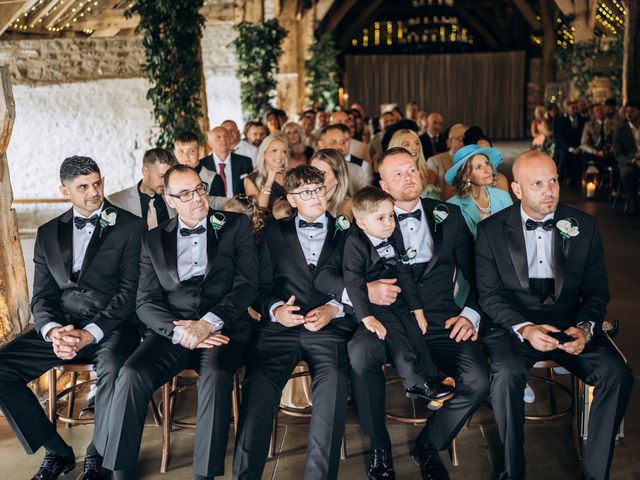 Andre and Danielle's Wedding in Bolton Abbey, North Yorkshire 50