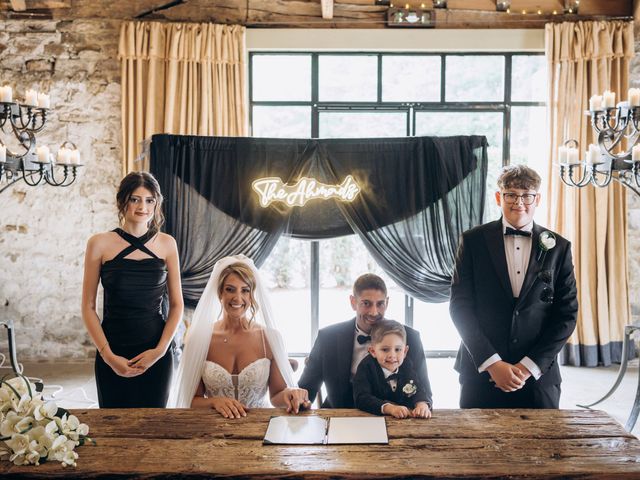 Andre and Danielle's Wedding in Bolton Abbey, North Yorkshire 53