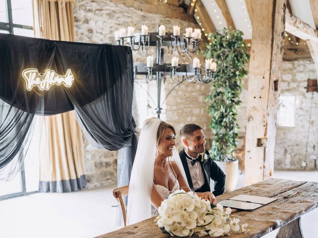 Andre and Danielle's Wedding in Bolton Abbey, North Yorkshire 56