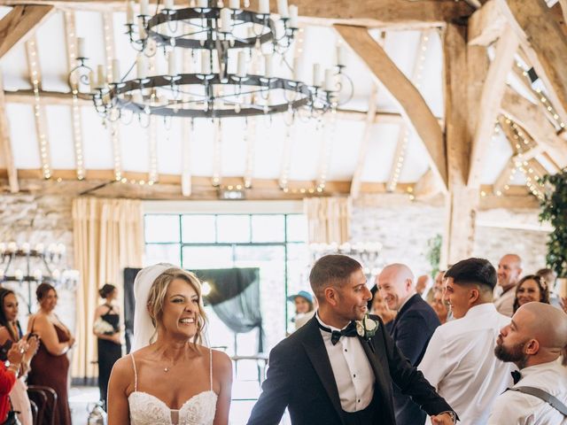 Andre and Danielle's Wedding in Bolton Abbey, North Yorkshire 59