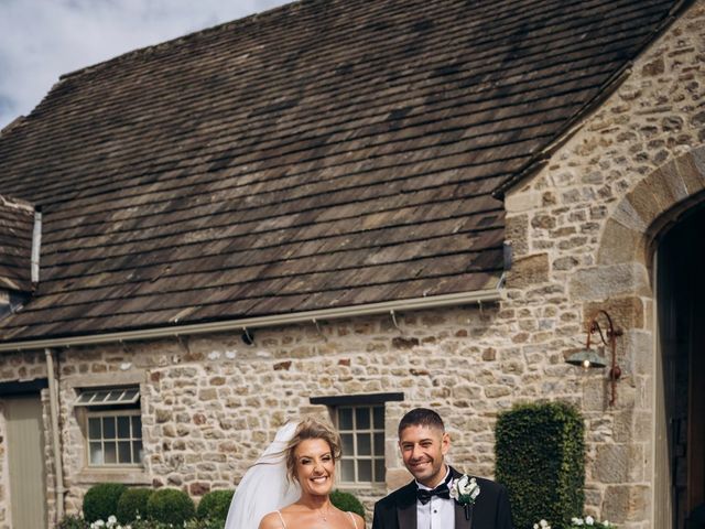 Andre and Danielle's Wedding in Bolton Abbey, North Yorkshire 60